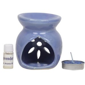 Ceramic Candle-Powered Aroma Oil Diffuse