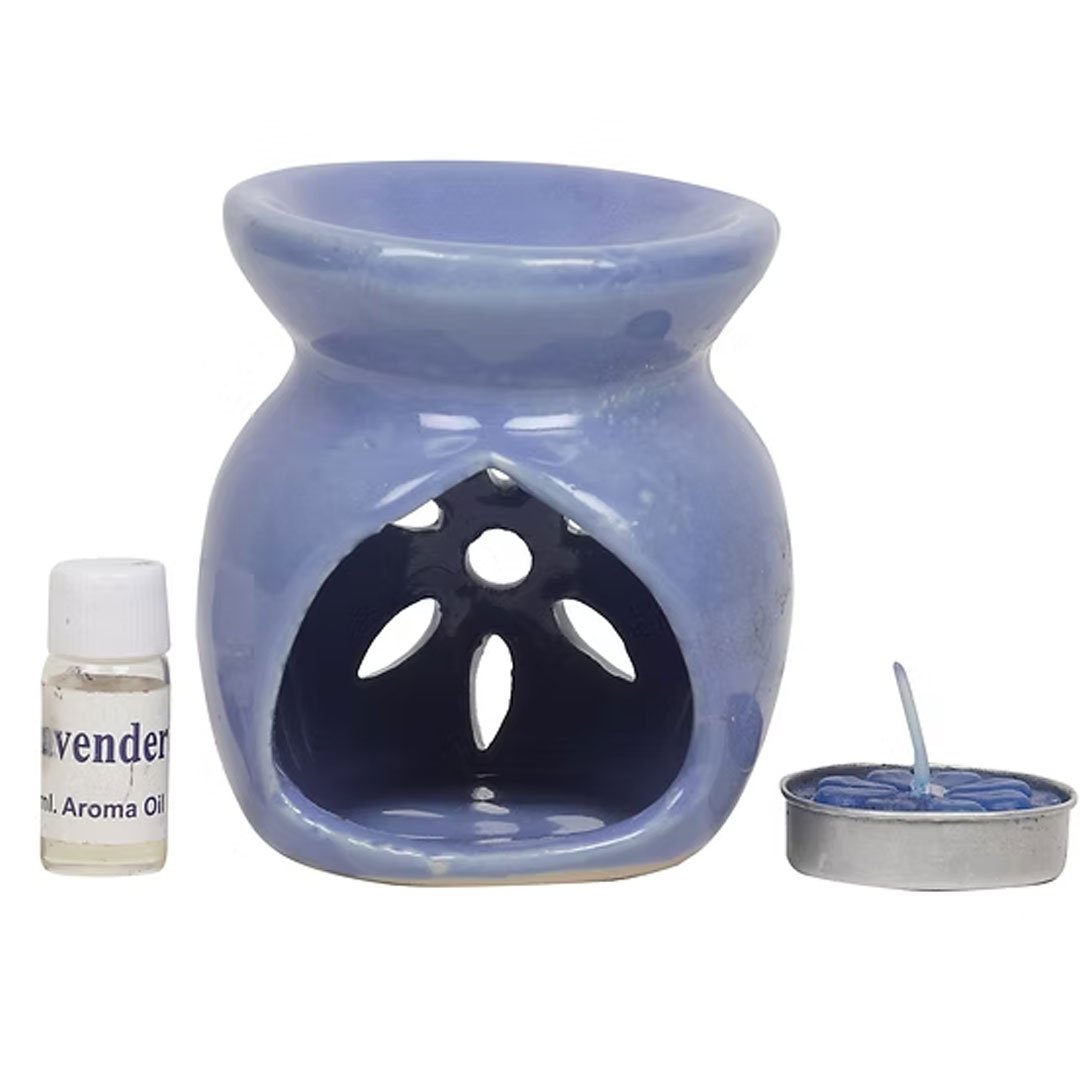 Ceramic Candle-Powered Aroma Oil Diffuse