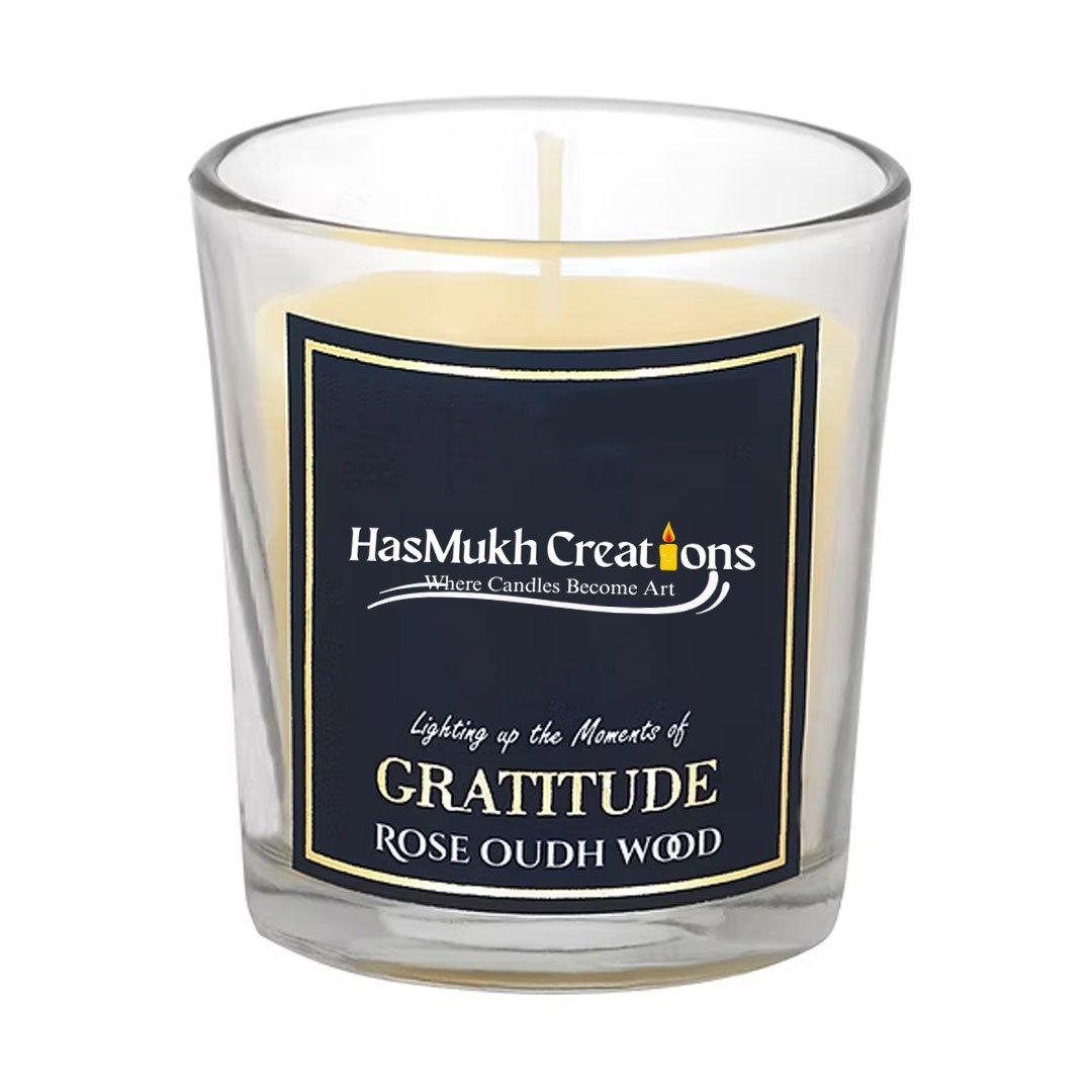 Luxury Scented Jar Candle Set (Set of 2) – Serenity Woods & Rose - Image 4