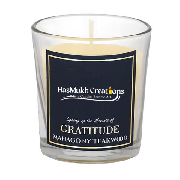 Luxury Scented Jar Candle Set (Set of 2) – Serenity Woods & Rose - Image 3