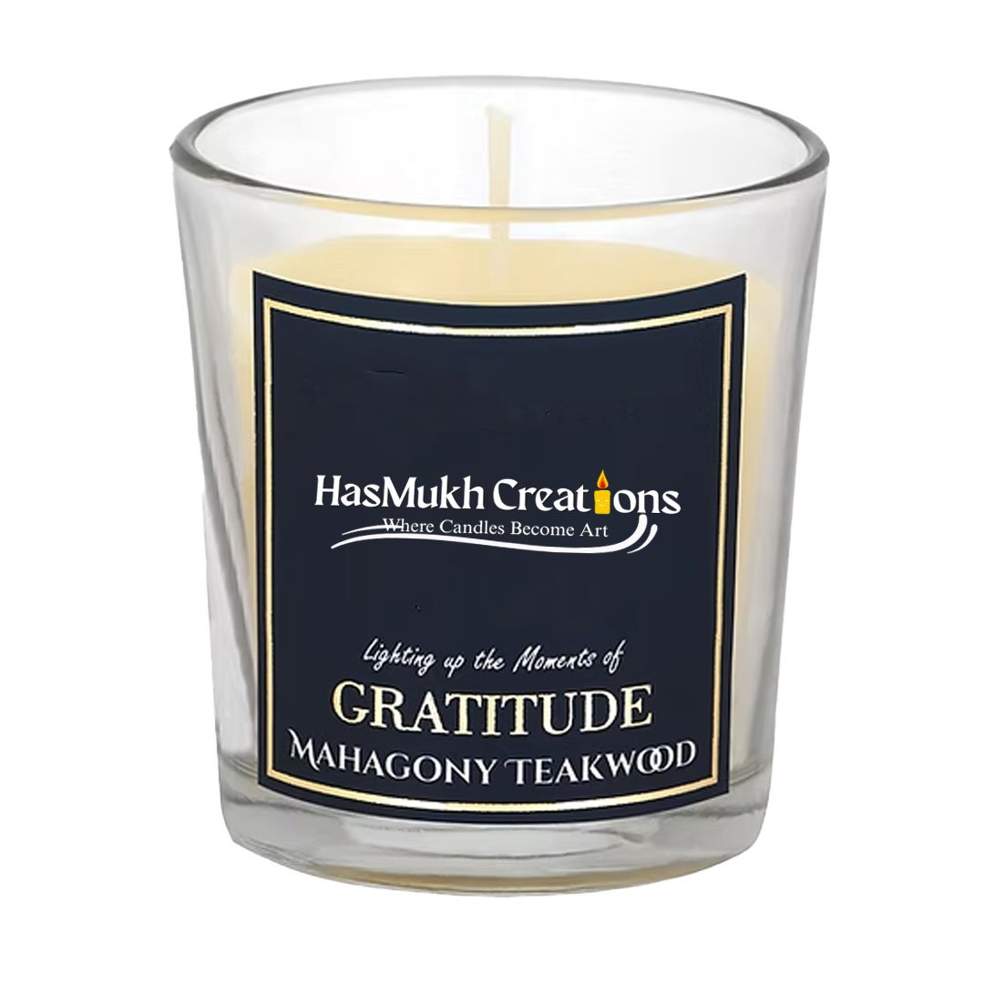 Luxury Scented Jar Candle Set (Set of 2) – Serenity Woods & Rose - Image 3
