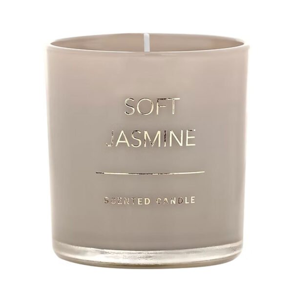Premium Soy Wax Jar Candle – Soft Jasmine - Image 4